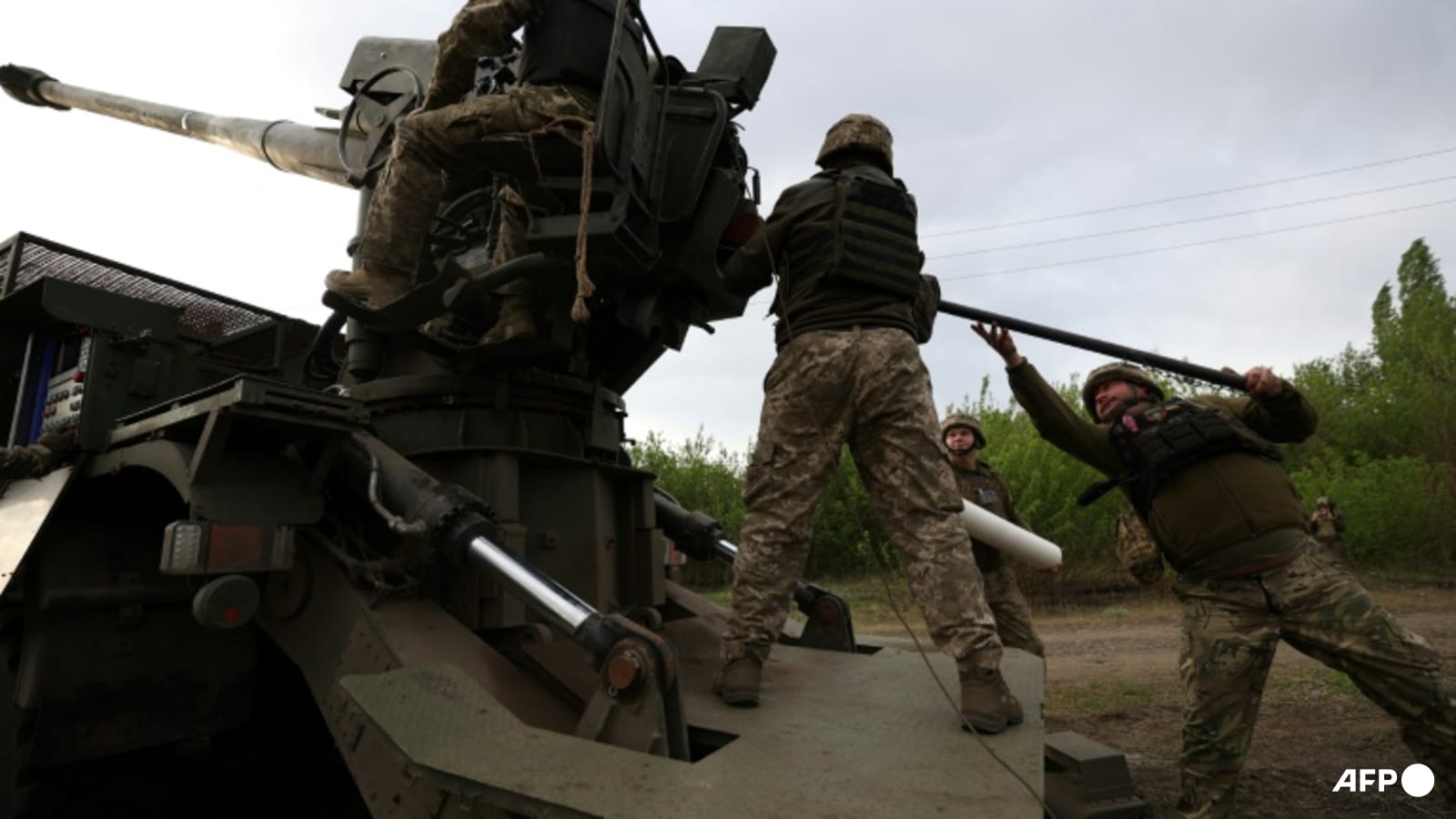 Pentagon vows to keep weapons moving to Ukraine as Kyiv faces a renewed assault by Russia